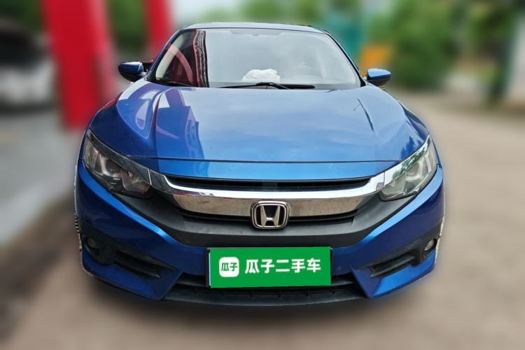 Used Honda Civic 2016 180TURBO CVT Comfort Version Front