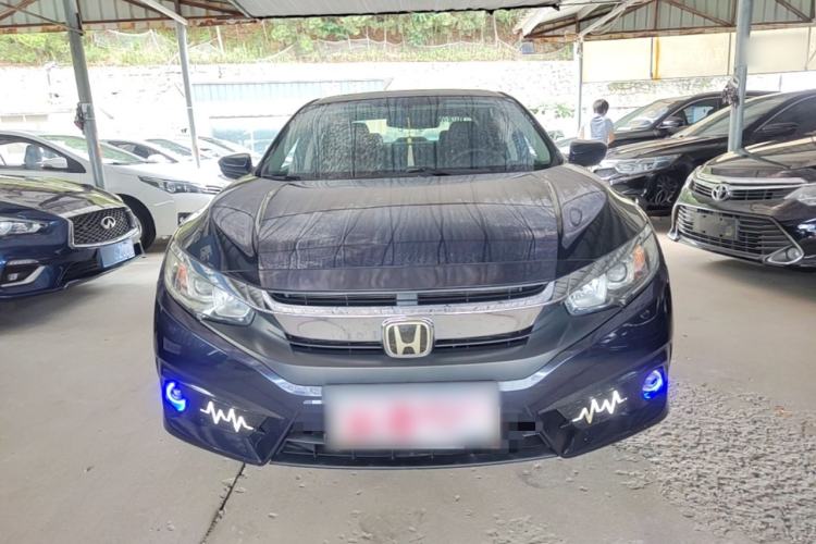 Used Honda Civic 2016 220TURBO CVT Luxury Edition Front