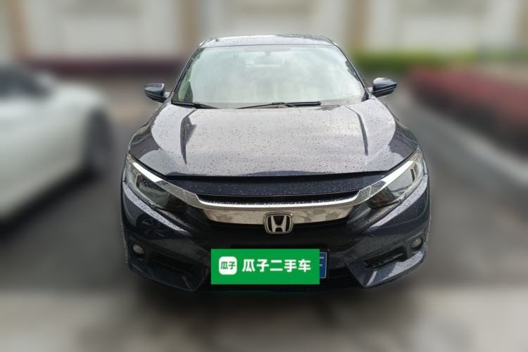 Used Honda Civic 2016 220TURBO CVT Luxury Edition Front