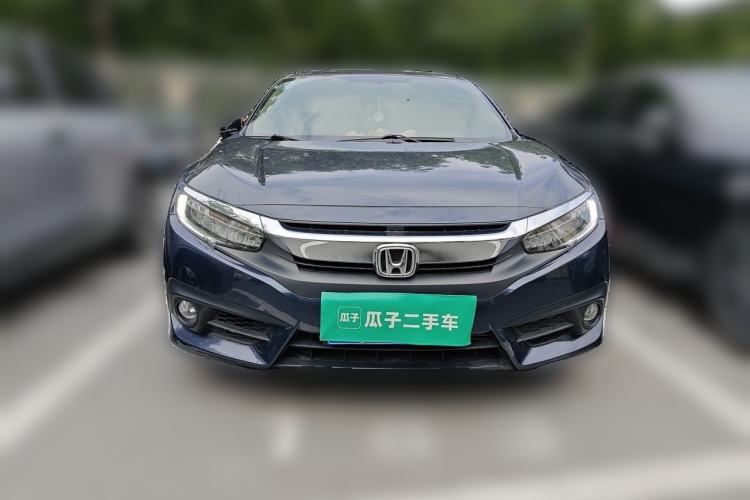 Used Honda Civic 2016 220TURBO CVT Prestige Edition Front