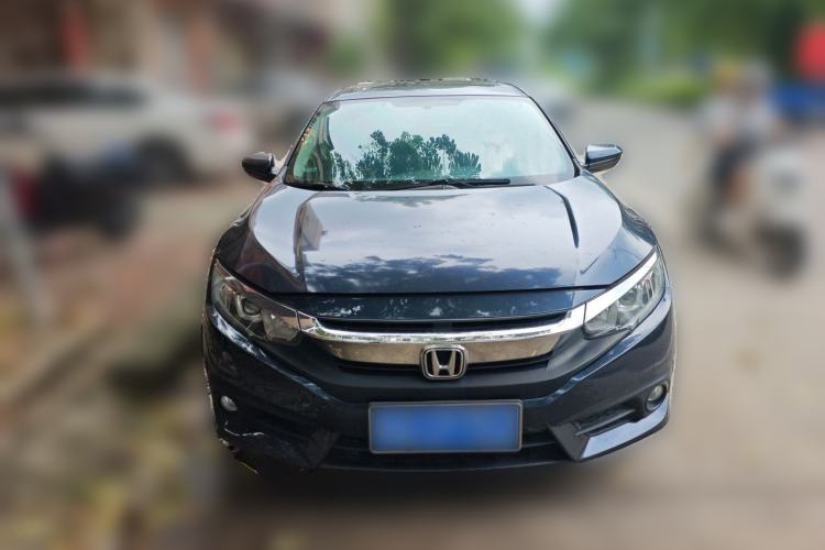 Used Honda Civic 2016 220TURBO CVT Luxury Edition Front