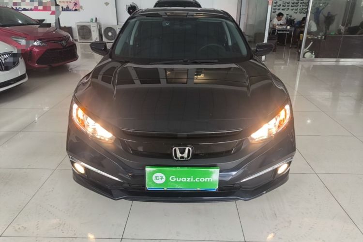 Used Honda Civic 2016 220TURBO CVT Prestige Edition Front