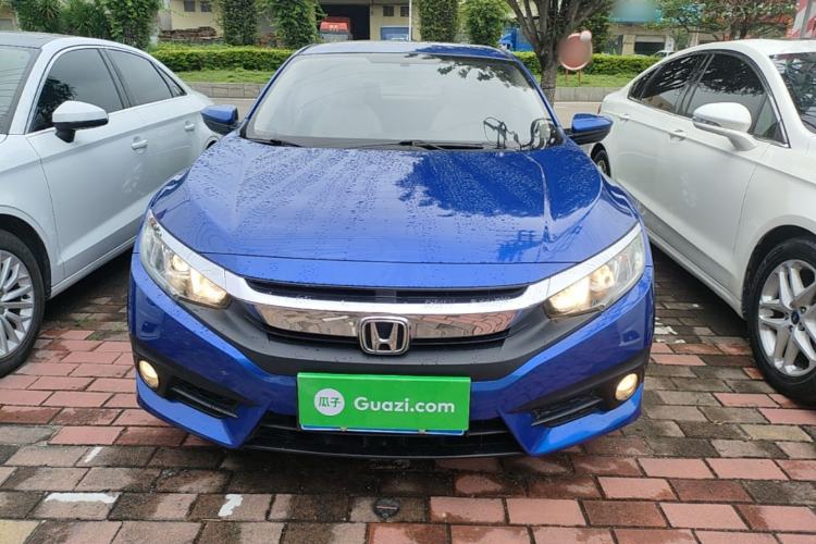 Used Honda Civic 2016 180TURBO CVT Comfort Version Front