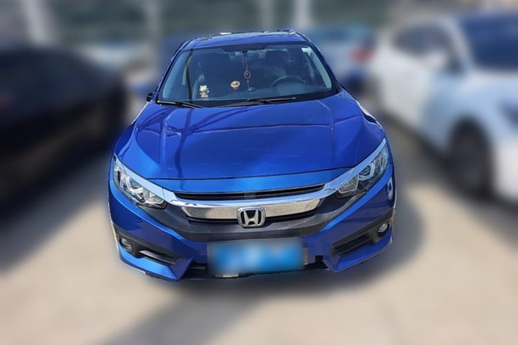 Used Honda Civic 2016 220TURBO CVT Luxury Edition Front