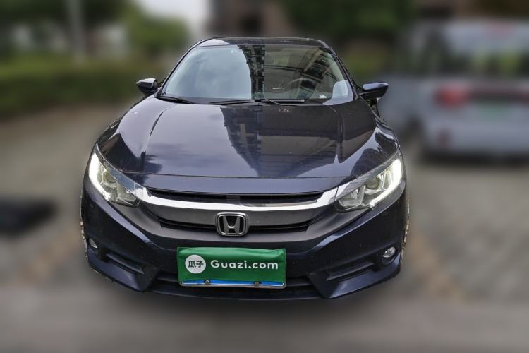 Used Honda Civic 2016 220TURBO CVT Luxury Edition Front