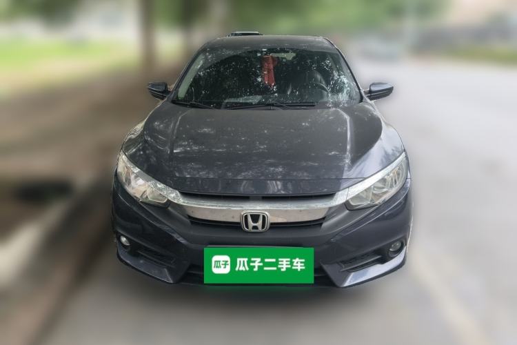 Used Honda Civic 2016 220TURBO CVT Luxury Edition Front