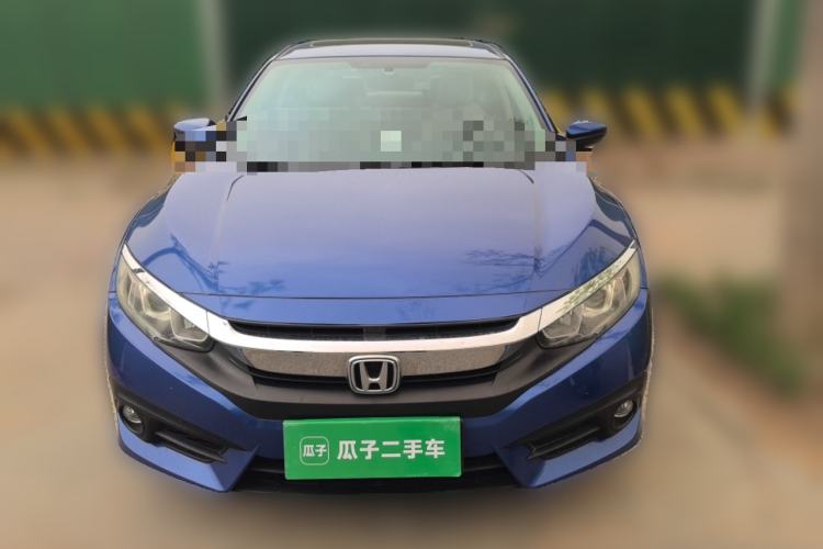 Used Honda Civic 2016 220TURBO CVT Luxury Edition Front