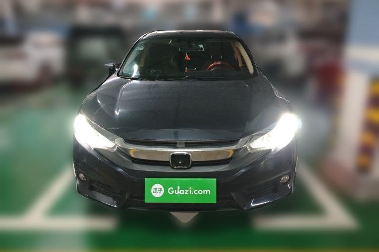 Used Honda Civic 2016 220TURBO CVT Luxury Edition Front