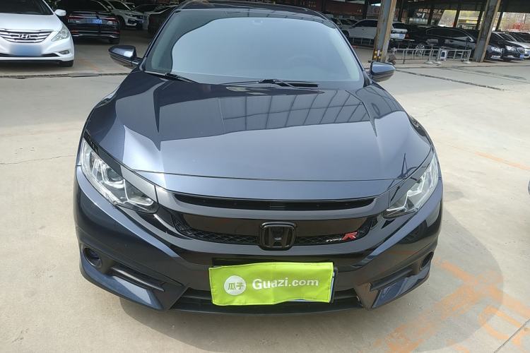 Used Honda Civic 2016 220TURBO CVT Luxury Edition Front