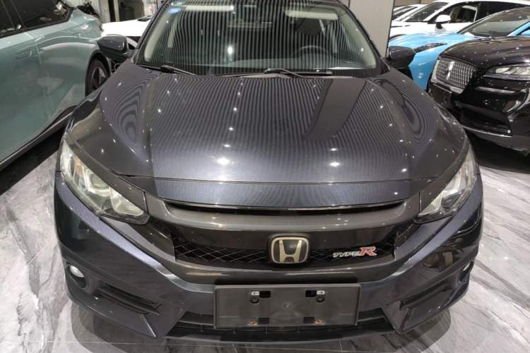 Used Honda Civic 2016 220TURBO CVT Luxury Edition Front