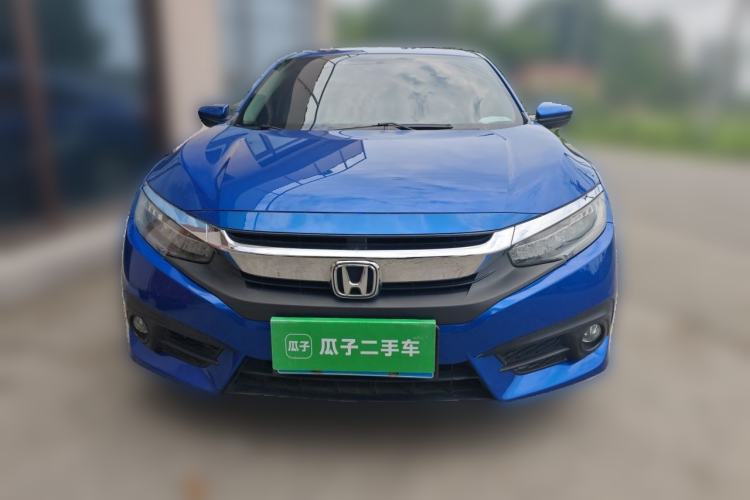 Used Honda Civic 2016 220TURBO CVT Prestige Edition Front