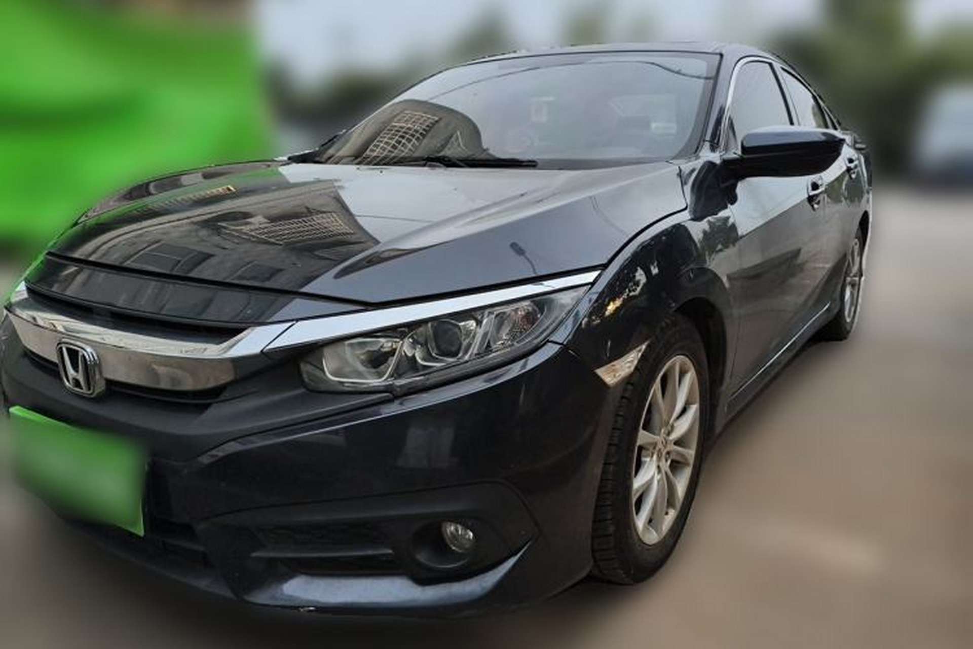 Used Honda Civic 2016 180TURBO CVT Comfort Version Front Left 45 Deg