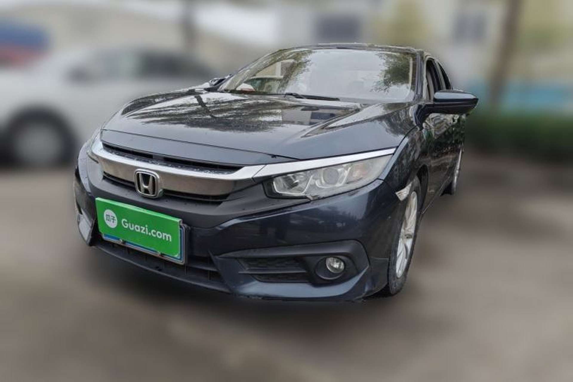 Used Honda Civic 2016 180TURBO CVT Comfort Version Front Left 45 Deg