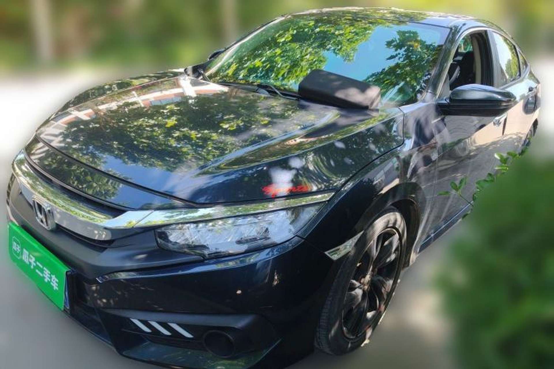 Used Honda Civic 2016 220TURBO CVT Prestige Edition Front Left 45 Deg