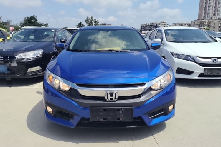 Used Honda Civic 2016 180TURBO CVT Comfort Version Front