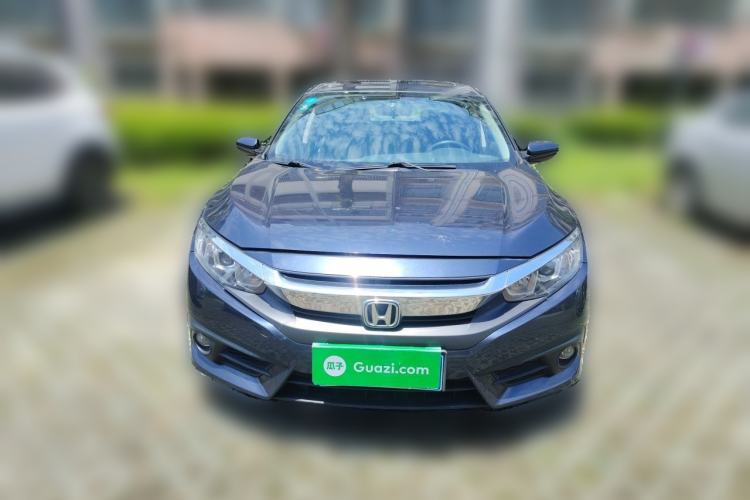 Used Honda Civic 2016 220TURBO CVT Luxury Edition Front