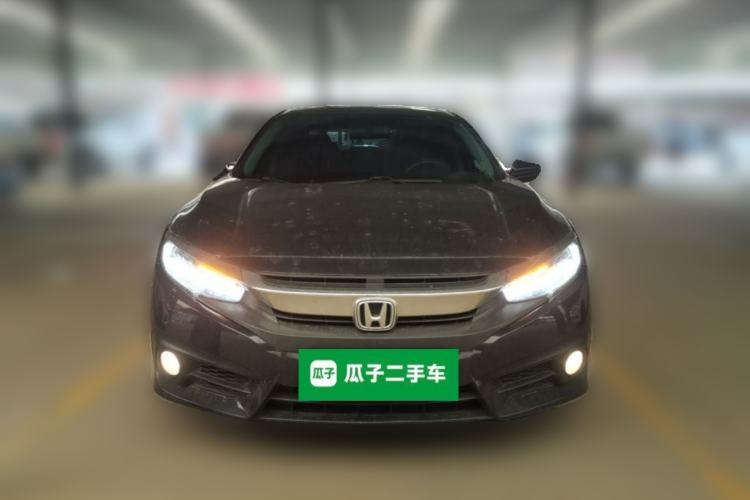Used Honda Civic 2016 220TURBO CVT Luxury Edition Front