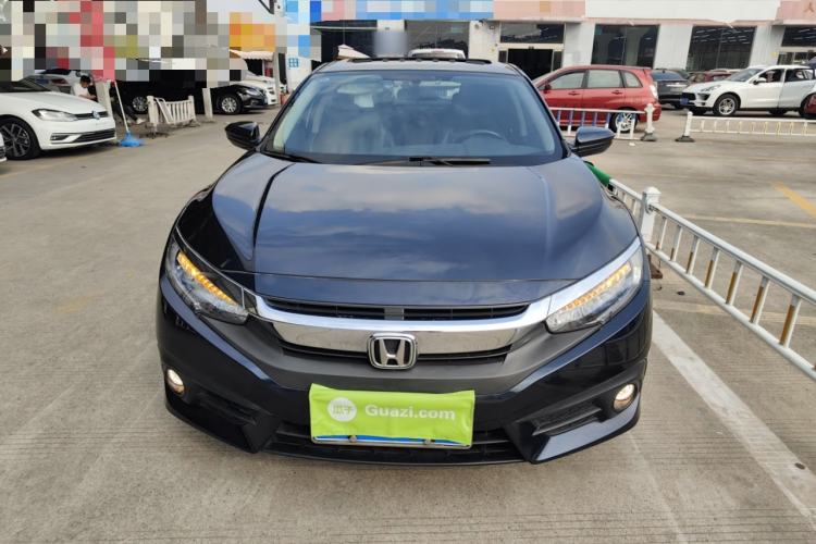 Used Honda Civic 2016 220TURBO CVT Prestige Edition Front