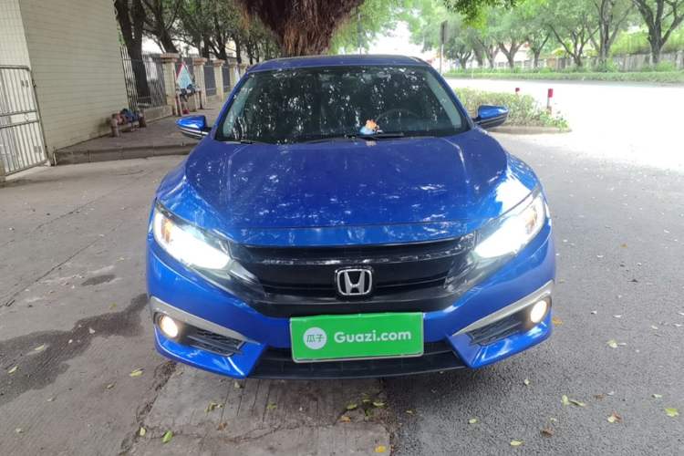 Used Honda Civic 2016 220TURBO CVT Luxury Edition Front