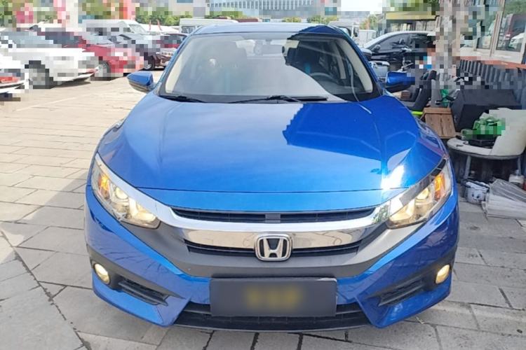 Used Honda Civic 2016 180TURBO CVT Comfort Version Front
