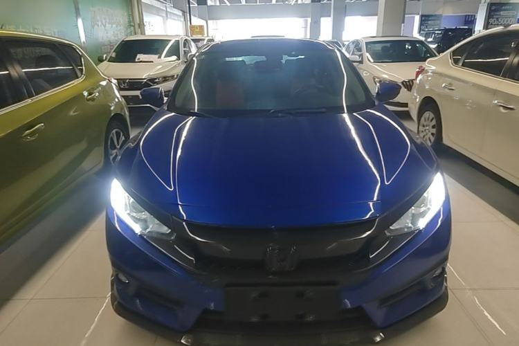 Used Honda Civic 2016 220TURBO CVT Luxury Edition Front