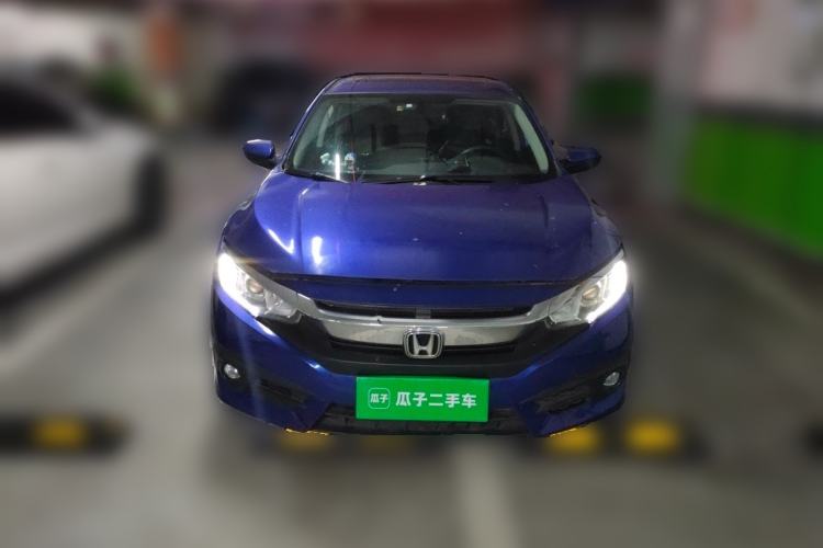 Used Honda Civic 2016 220TURBO CVT Luxury Edition Front