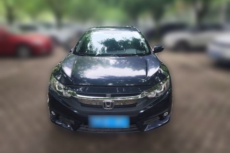 Used Honda Civic 2016 220TURBO CVT Luxury Edition Front
