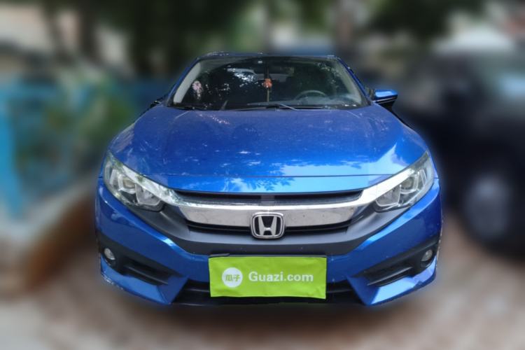 Used Honda Civic 2016 180TURBO CVT Comfort Version Front