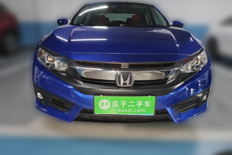 Used Honda Civic 2016 220TURBO CVT Luxury Edition Front