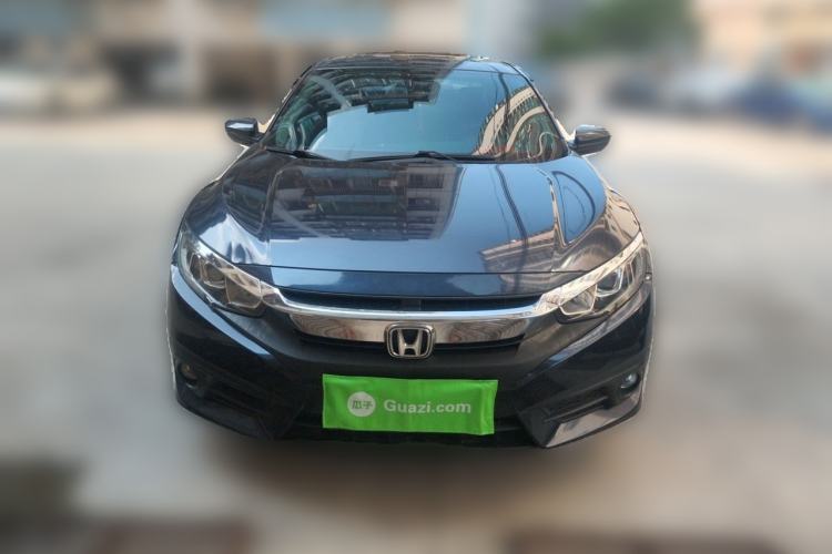 Used Honda Civic 2016 220TURBO CVT Luxury Edition Front