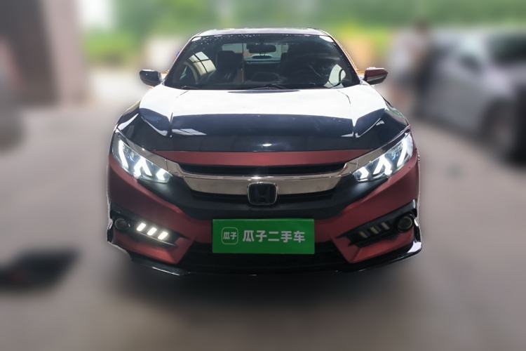 Used Honda Civic 2016 220TURBO CVT Luxury Edition Front