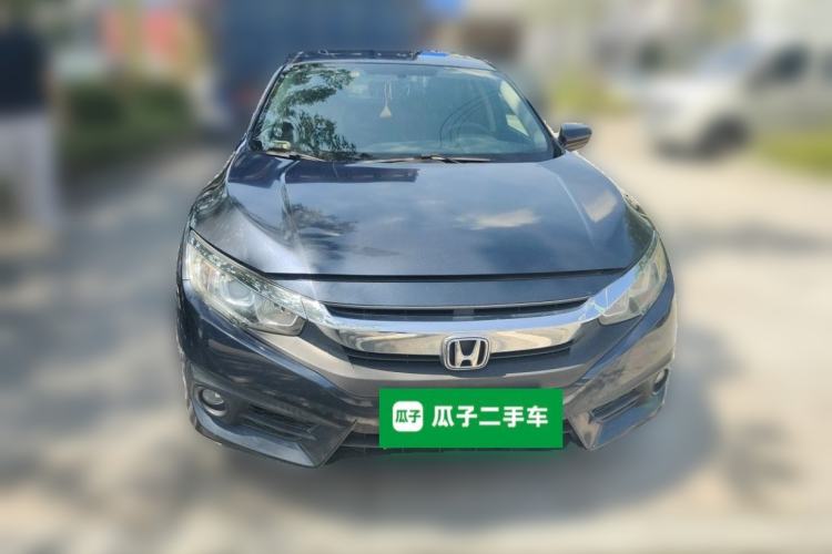 Used Honda Civic 2016 220TURBO CVT Luxury Edition Front