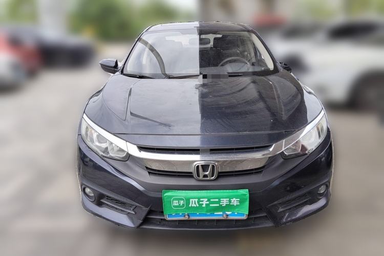 Used Honda Civic 2016 180TURBO CVT Comfort Version Front