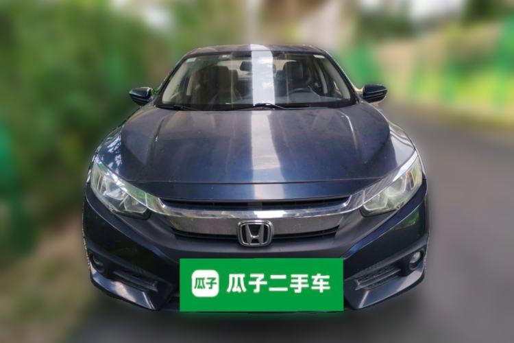 Used Honda Civic 2016 180TURBO CVT Comfort Version Front