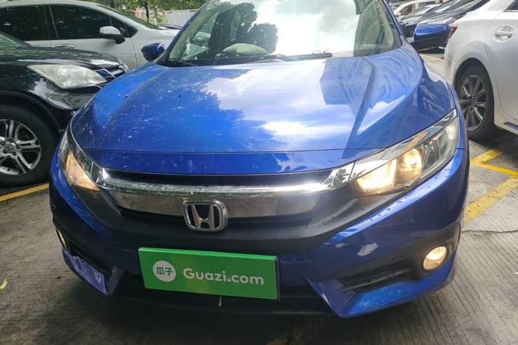 Used Honda Civic 2016 220TURBO CVT Luxury Edition Front