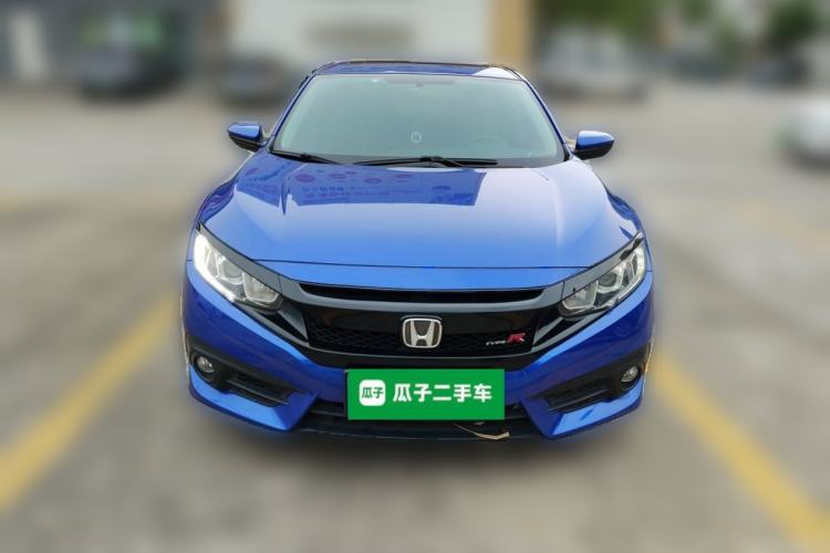 Used Honda Civic 2016 220TURBO CVT Luxury Edition Front