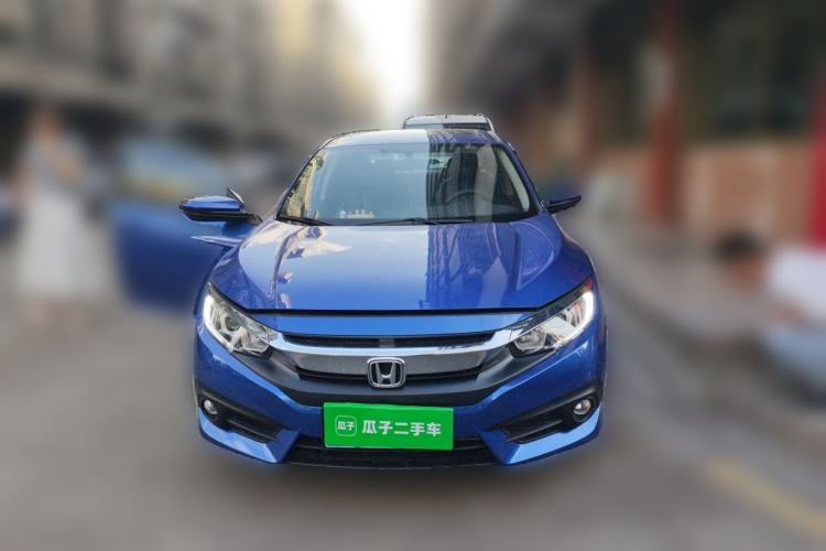Used Honda Civic 2016 220TURBO CVT Luxury Edition Front