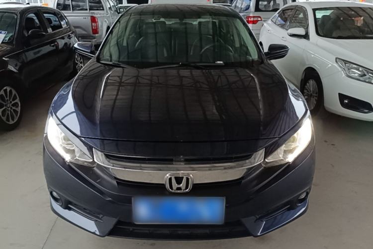Used Honda Civic 2016 220TURBO CVT Luxury Edition Front