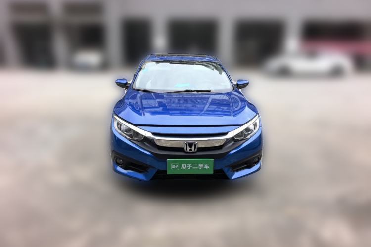 Used Honda Civic 2016 220TURBO CVT Luxury Edition Front