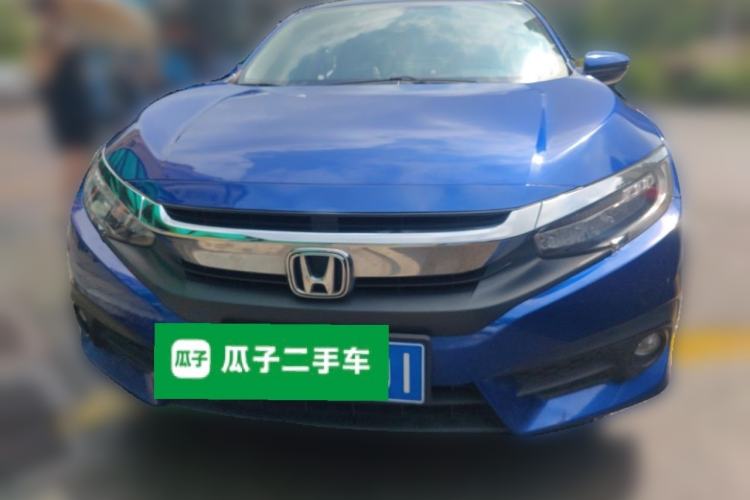 Used Honda Civic 2016 220TURBO CVT Prestige Edition Front