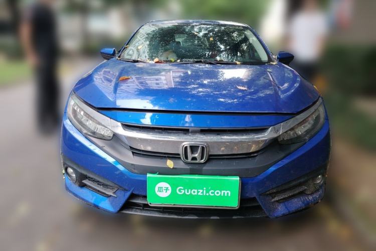 Used Honda Civic 2016 220TURBO CVT Prestige Edition Front