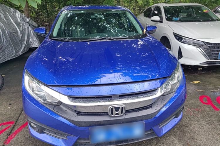 Used Honda Civic 2016 220TURBO CVT Luxury Edition Front