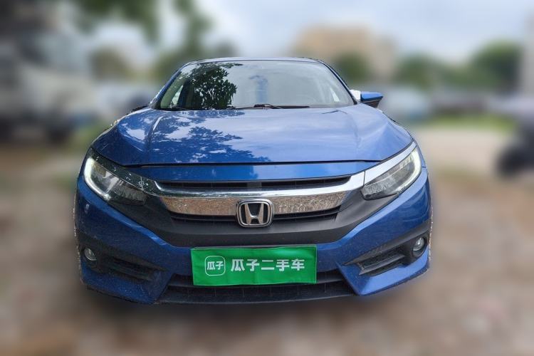 Used Honda Civic 2016 220TURBO CVT Prestige Edition Front