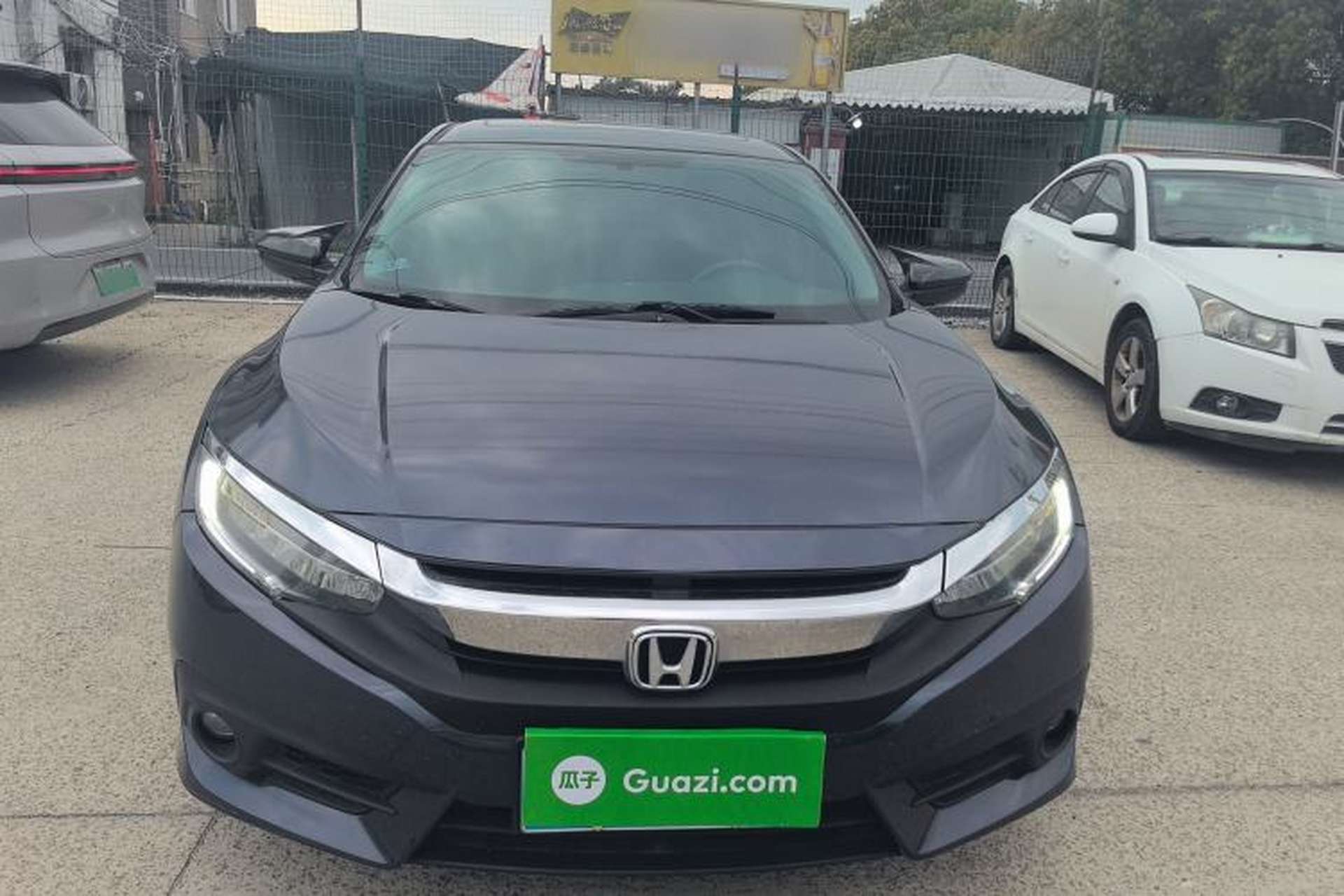 Used Honda Civic 2016 220TURBO CVT Prestige Edition Front