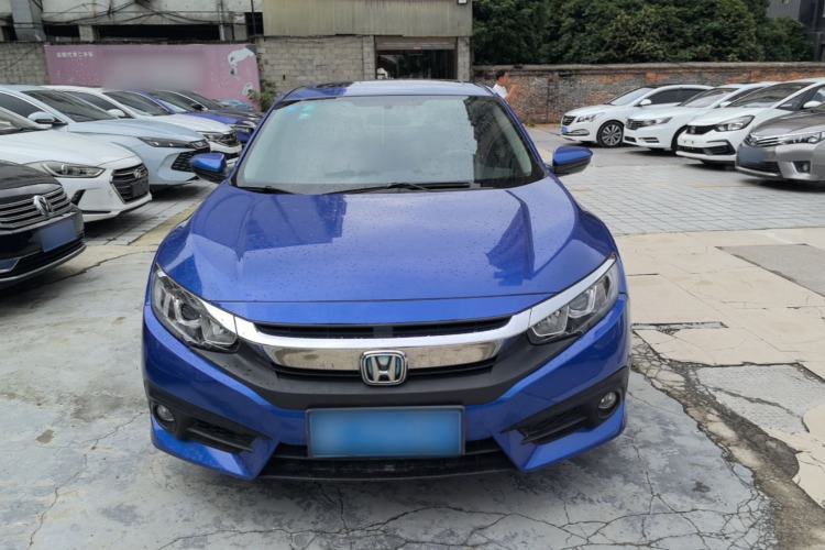 Used Honda Civic 2016 220TURBO CVT Luxury Edition Front