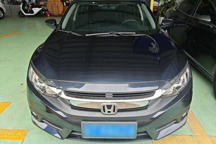 Used Honda Civic 2016 220TURBO CVT Luxury Edition Front