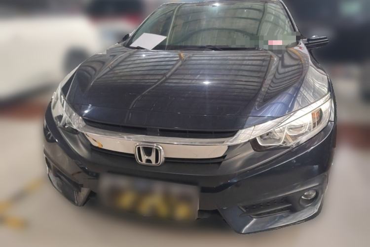 Used Honda Civic 2016 220TURBO CVT Luxury Edition Front