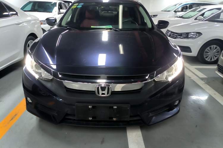 Used Honda Civic 2016 220TURBO Manual Luxury Edition Front