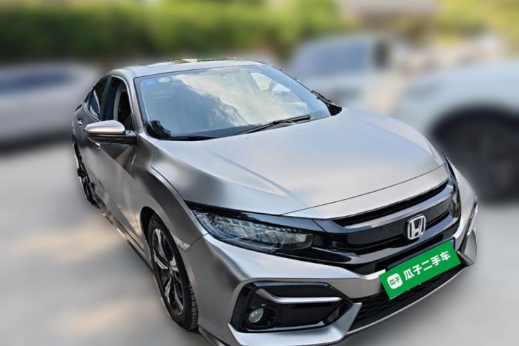 Used Honda Civic 2016 220TURBO CVT Prestige Edition Front Right 45 Deg