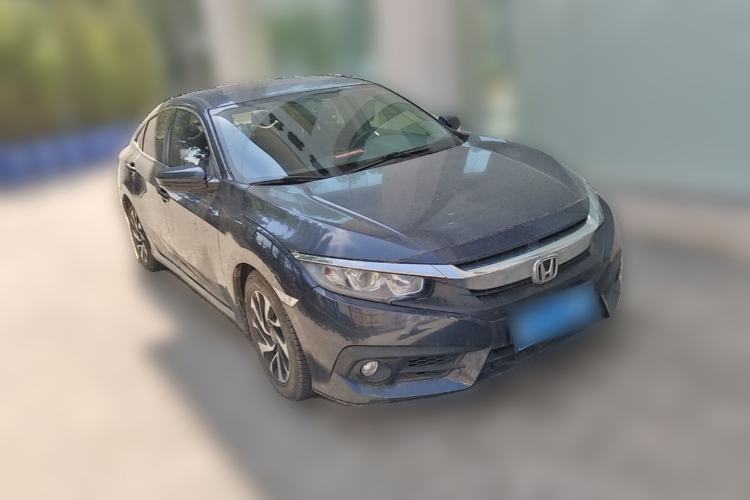 Used Honda Civic 2016 220TURBO CVT Luxury Edition Front Right 45 Deg